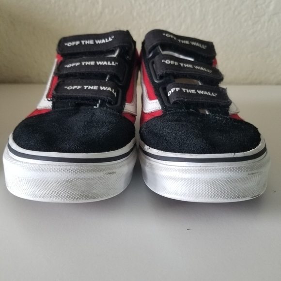 Vans | Old  Skool Velcro Logo Pop Sneakers - Picture 5 of 9